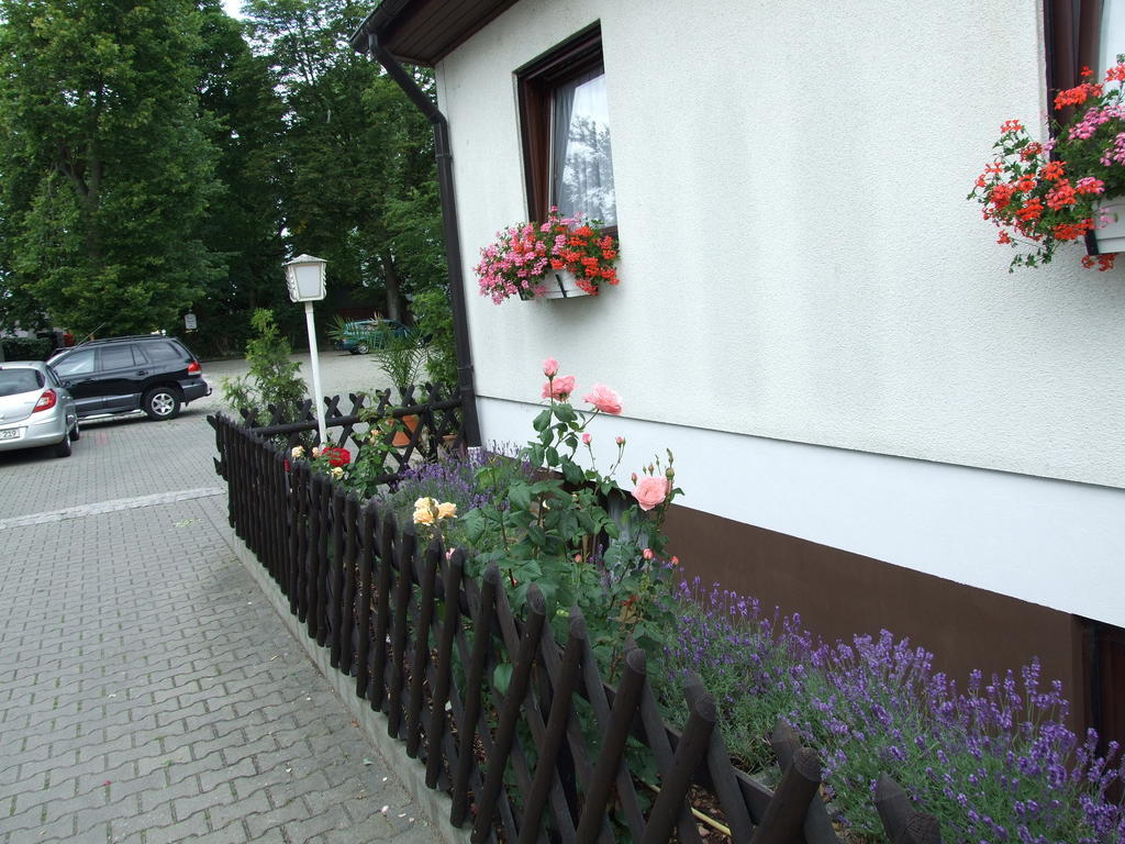 Gaestehaus Palmengarten Nuremberg ภายนอก รูปภาพ