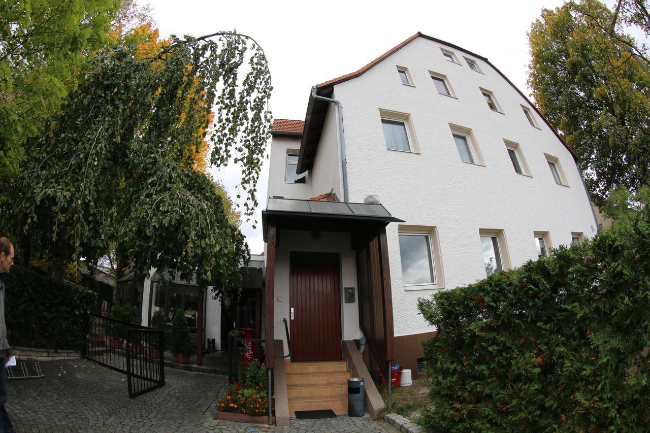Gaestehaus Palmengarten Nuremberg ภายนอก รูปภาพ