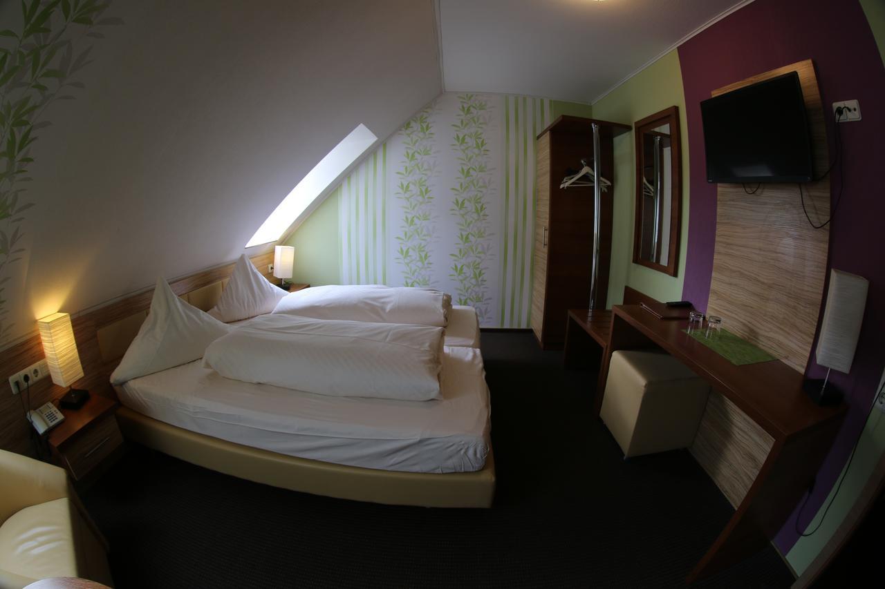 Gaestehaus Palmengarten Nuremberg ภายนอก รูปภาพ