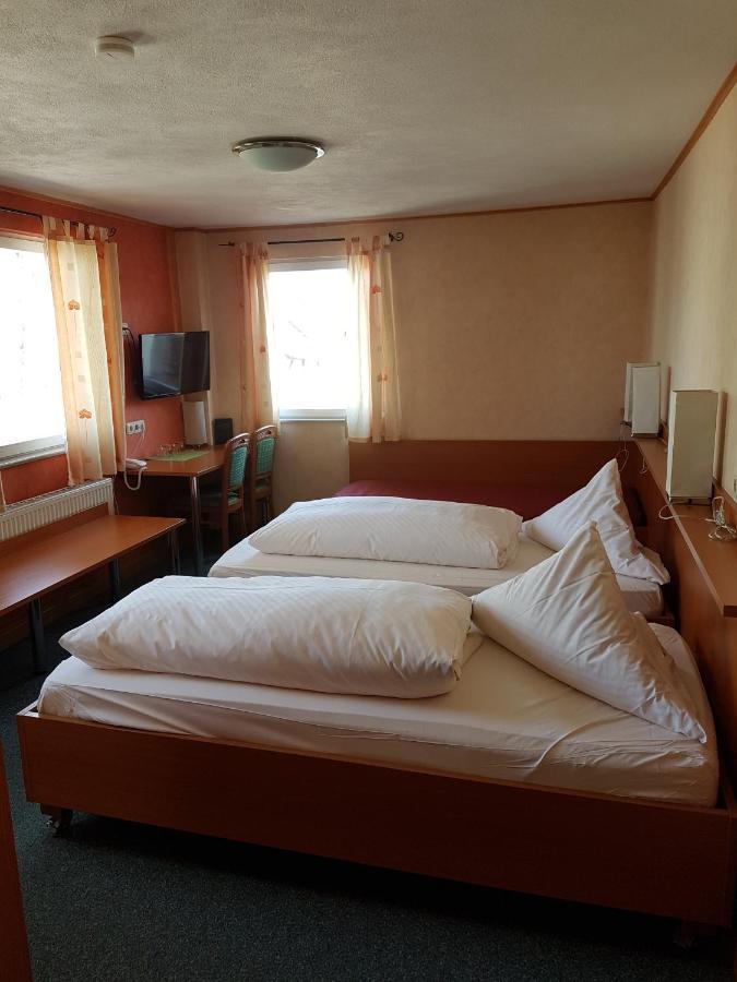 Gaestehaus Palmengarten Nuremberg ภายนอก รูปภาพ